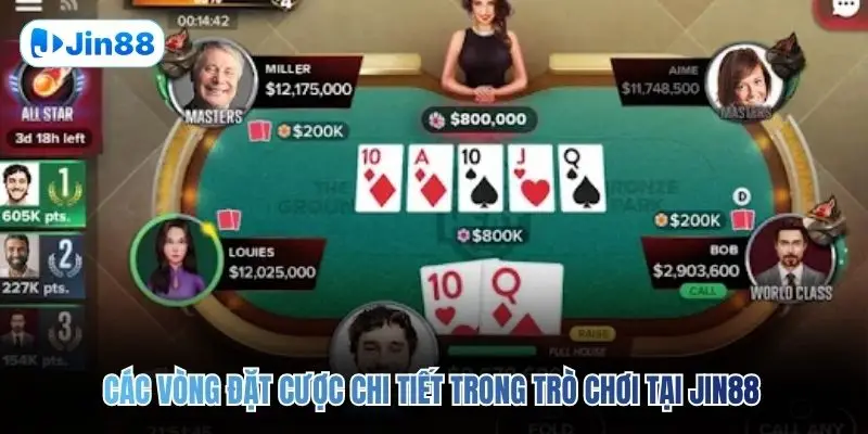 Poker JIN88 – Bí Kíp Giúp Bạn Knockout Mọi Đối Thủ - hình ảnh - jin88.uk.cc