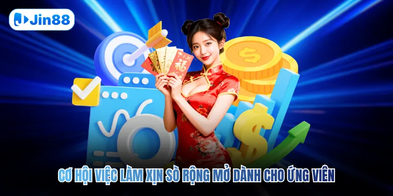 Tuyển Dụng JIN88 - hình ảnh - jin88.uk.cc