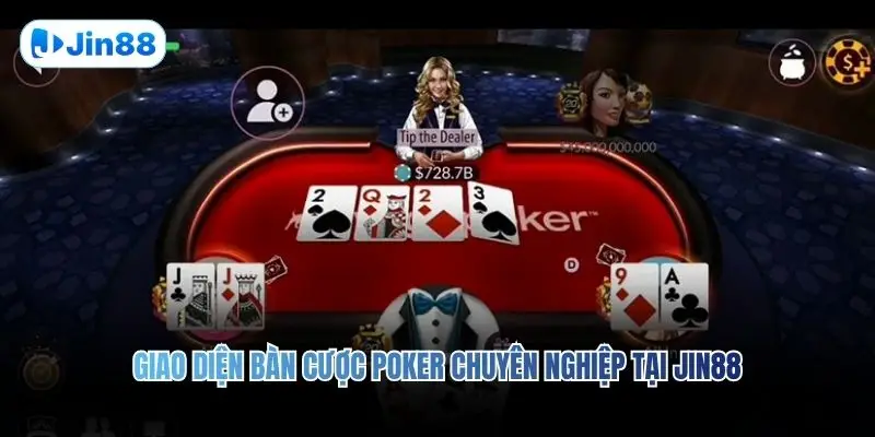 Poker JIN88 – Bí Kíp Giúp Bạn Knockout Mọi Đối Thủ - hình ảnh - jin88.uk.cc
